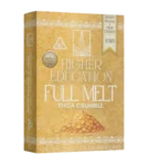 higher education full melt thca crumble honey banana x trop cookies hybrid