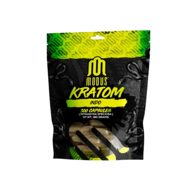 Modus Kratom Bulk Capsules Indo