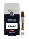 big chief premium extracts thca liquid diamonds cartridge 1g ak 47 hybrid