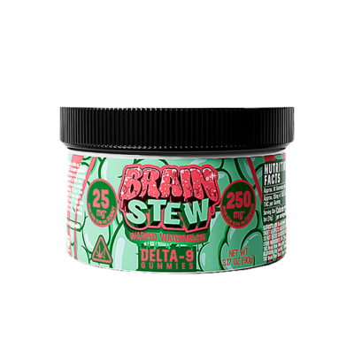 Haze Brain Stew Delta-9 THC Gummies 250mg - 10 Count