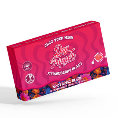 Daytripper Grape Escape Mushroom Tablets 10ct Nootropic Blend Chewable Tablets