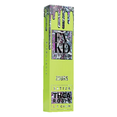FVKD - Minis  Disposable Vape – THCA Rosin – Available in Multiple Flavors – 1.5G