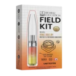 Higher Education Dab Field Kit 1G THCA Orange Garlic Jam Indica