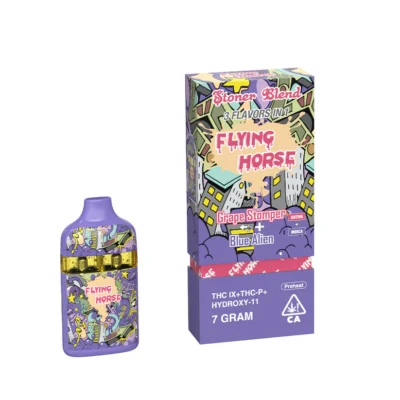 Flying Horse Stoner Blend Disposable 7g - Shop Online - Destino Farms