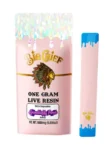 Big Chief Live Resin THCA Disposable 1G