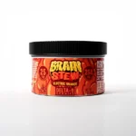 Haze Brain Stew Delta 9 Gummies 250mg Electric Orange jar