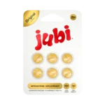 Jubi Advance 80% Mitragynine chewable kratom tablets 150mg original flavor