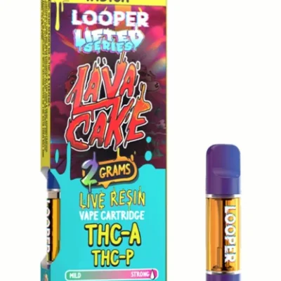 looper-lifted-series-live-resin-vape-cartridge-2g-lava-cake-thc-a-thc-p