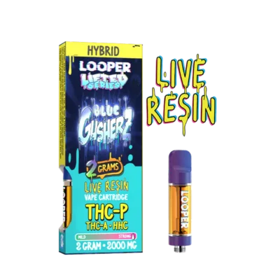 looper-lifted-series-live-resin-vape-cartridge-2g-blue-gusherz-thc-p-thc-a-hhc