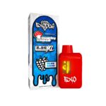 Exodus Mushy Vapes Mushroom Disposable XL 3.5g Blue Razz