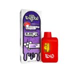 Exodus Mushy Vapes Mushroom Disposable XL 3.5g Grape Gush