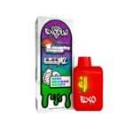 Exodus Mushy Vapes Mushroom Disposable XL 3.5g Kiwi Dragon Berry