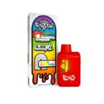 Exodus Mushy Vapes Mushroom Disposable XL 3.5g Sour Strings