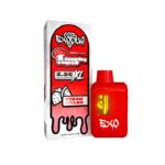 Exodus Mushy Vapes Mushroom Disposable XL 3.5g Straw Melon