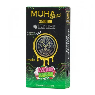 Muha Meds Live Resin Disposable 3.5g – THCP
