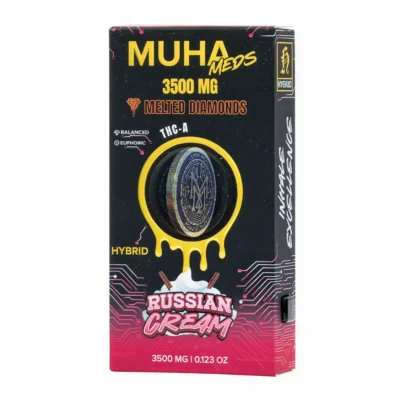 Muha Meds Melted Diamonds Disposable 3.5g – THCA