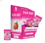 pixie dust thc-a delta 9 live resin gummies strawberry dream 1000mg 2ct