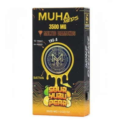 Muha Meds Melted Diamonds Disposable 3.5g – THCA