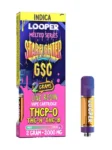Looper Melted Series Starfighter GSC live resin cartridge 2g 2000mg