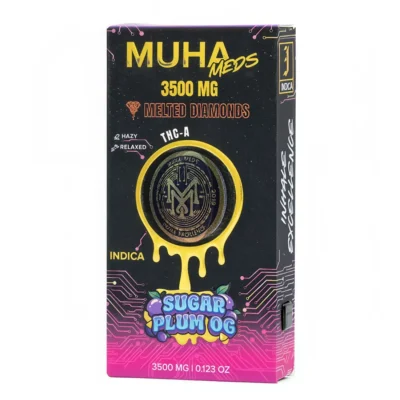 Muha Meds Melted Diamonds Disposable 3.5g – THCA
