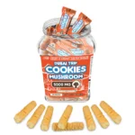 Dubai Trip Cookies Mushroom 5000mg Bueno Cream 1ct Crispy Creamy Kanafeh Edible