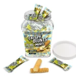 Crispy Blunts Minis Kratom 50mg Vanilla 1ct Baklava Infused Edible