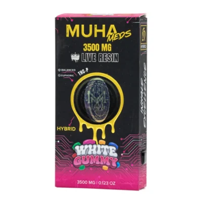 Muha Meds Live Resin Disposable 3.5g – THCP