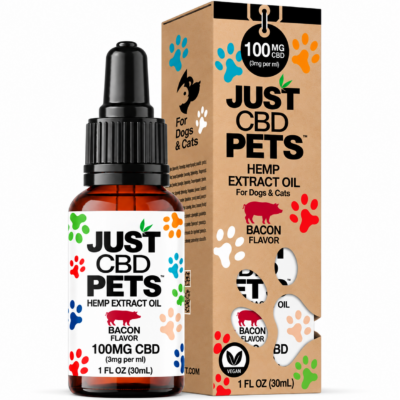 JustCBD Pets Hemp Extract CBD Oil 100mg