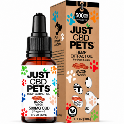 JustCBD Pets Hemp Extract CBD Oil 500mg