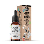 Just CBD Pets Hemp Extract Oil 250mg Chicken Flavor tincture for dogs and cats 1oz