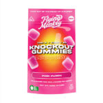 Flying Monkey Knockout Gummies 20ct | 10,000mg | Delta-9 + THCA + THCP - Pink Punch