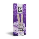 FVKD Diamond Infused Hash Holez THCa Pre-Rolls 2CT Purple Punch Hybrid