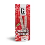 FVKD Diamond Infused Hash Holez THCa Pre-Rolls 2CT Strawberry Kush Cake Sativa
