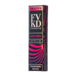 FVKD Hypnotiq Diamond Sauce Disposable 3.5G HHC THCp THCa Jelly Roll Indica