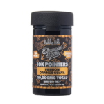 Hidden Hills Diamond Boyz 10K Pointers Gummies 10000mg Passion Orange Guava