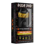 Pixie Pod Black Diamond Edition disposable vape 4ml Malawi Gold sativa strain packaging