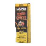 Looper Live Badder Cartridge 2g Strawberry Cookies Sativa THCA HHC THCP Diamond Live Badder