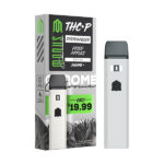 Modus Chrome THCP Disposable 2G Fried Apples Sativa vape device