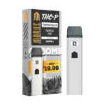 Modus Chrome THCP Disposable 2G Turtle Pie Hybrid vape device