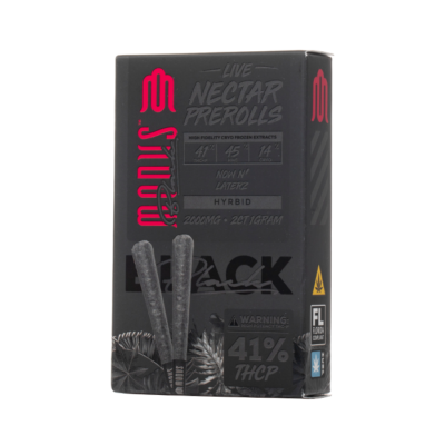 Modus Black Live Nectar Pre Rolls 2G Now N' Laterz hybrid
