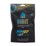 Modus Maxed Out D9 Gummies 1000mg Blue Raspberry Lemonade Sativa full spectrum Delta 9 CBD gummies