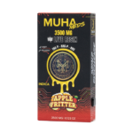 Muha Meds Live Resin Disposable 3.5g Apple Fritter 3500MG THCP HHCP HHC