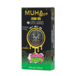 Muha Meds Live Resin Disposable 3.5g Lychee Kush 3500MG THCP HHCP HHC