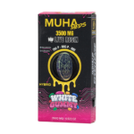 Muha Meds Live Resin Disposable 3.5g White Gummy 3500MG THCP HHCP HHC