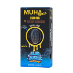 Muha Meds Melted Diamonds Disposable 3.5g Blue Zushii 3500MG THCA HHC