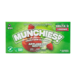 munchies froot jam gummies 1000mg appleberry nectar full spectrum delta 9 10ct