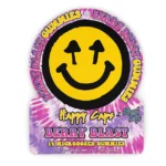 Happy Caps x Road Trip Microdosed Gummies Berry Blast 14ct