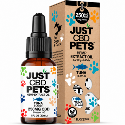 JustCBD Pets Hemp Extract CBD Oil  250mg