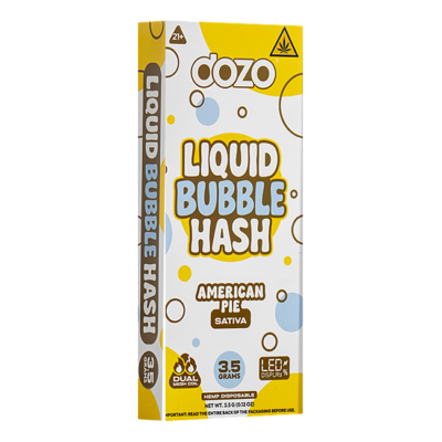 Dozo Liquid Bubble Hash THCP D9 Disposable Vape 3.5G