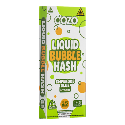 Dozo Liquid Bubble Hash THCP D9 Disposable Vape 3.5G